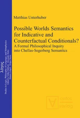 Produktbild von Possible Worlds Semantics for Indicative and Counterfactual Conditionals?