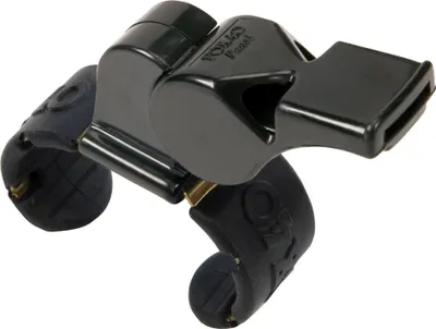 Image de Fox 40 - Sifflet de doigt "Pearl" - Plastique RD1323 (Taille unique) (Noir)
