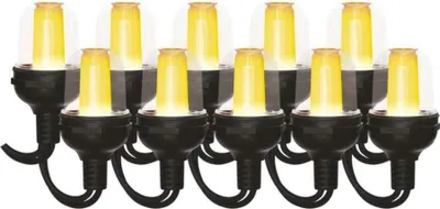 Obrázok produktu pre Emos DCPV01, 100 lámp, LED, Teplá biela, 10000 h, Vnútorná / vonkajšia, Čierna