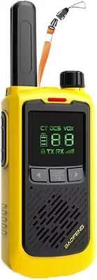 Produktbild von Baofeng BF-T17 gelbes Walkie-Talkie (5903815492709)