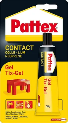 Produktbild von Pattex 1563694, Gel, 50 ml, 32 mm, 120 mm, 215 mm, 68 g