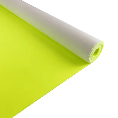 Produktbild von Primaflor Eventteppich NEON Gelb 2,00m x 10,00m Messeteppich Schwer Entflammbar