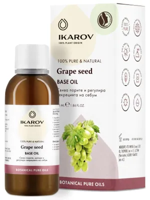 Obrázok produktu pre Ikarovo hroznové olej, 55 ml