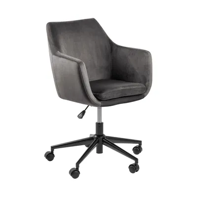 Produktbild von Actona Nora, Gepolsterter Sitz, Gepolsterte Rückenlehne, Grau, Grau, Stoff, Stoff