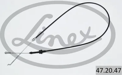 Produktbild von LINEX Gaszug 47.20.47 für VW LT 28-35 I Kastenwagen (281-363) 1370mm