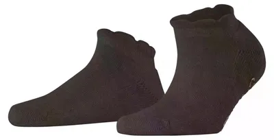 Productafbeelding van FALKE Dames sokken, model Soft Elegance, met hoge boord, gemaakt van viscose, wol en kasjmir, antislip