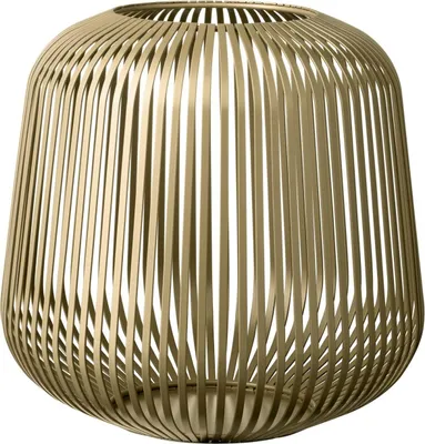 Produktbild von Blomus "Blomus 66703 Laterne -LITO- M Windlicht Champagne (Auslauffarbe)"