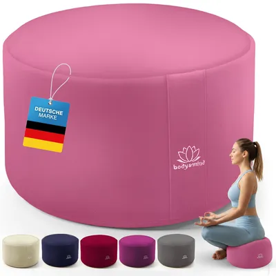 Obrázek produktu pro Meditční polštář, 18 cm, modré barvy, pro jógu