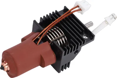 Obrázek produktu pro Náhradní sada horkého konce extrudéru pro 3D tiskárny K1 K1 Max K1C Celokovový integrovaný design Upgrade keramického topného bloku Hotend Kit