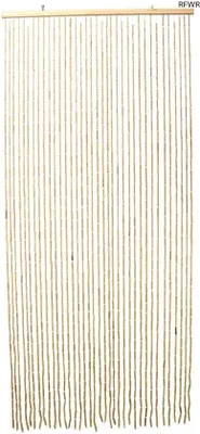 Produktbild von Bambus Draadgordijn - Raumteiler 200 cm Höhe, 90 cm Breite