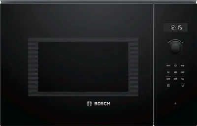 Immagine prodotto di Microonde da incasso 25l 900w nero Bosch BFL554MB0