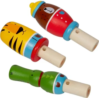 Produktbild von Coppenrath Verlag GmbH & Co.KG Lustige Tierpfeife - Bunte Geschenke, sort. 9