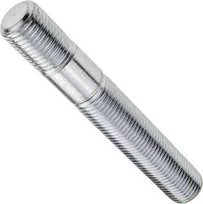 Immagine prodotto di Bullone a doppia filettatura M12x1,25x80mm Bullone a vite prigioniera 10.9 Bulloni della ruota