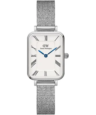 Obrázek produktu pro Jediný čas Daniel Wellington Silver Collection Quadro - žena