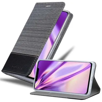 Zdjęcie produktu dla Cadorabo DE-123139, Huawei, Huawei MATE 20 PRO, Czarny
