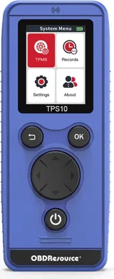 Image de OBDResource TPS10 Mesureur de pression des pneus pour véhicules EL50448