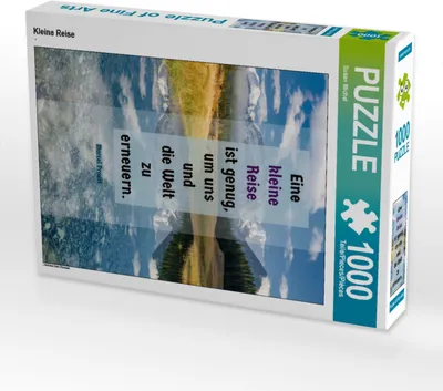 Produktbild von CALVENDO Puzzle Kleine Reise | 1000 Teile Lege-Größe 64x48cm Foto-Puzzle für glückliche Stunden