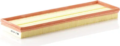 Produktbild von Luftfilter MANN-FILTER C 43 102 für VW GOLF VI (5K1) Filtereinsatz