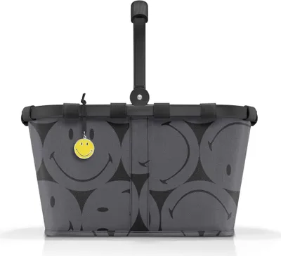 Image de reisenthel Kinderkorb sac à dos XS Smiley gris BN7085