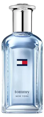 Productafbeelding van Tommy Hilfiger Tommy New York, voor heren, 50 ml, niet navulbaar, geur: bergamot, lavendel, salie, kardamom, koriander, elemi, patchouli, roze peper, amber, cederhout, vetiver