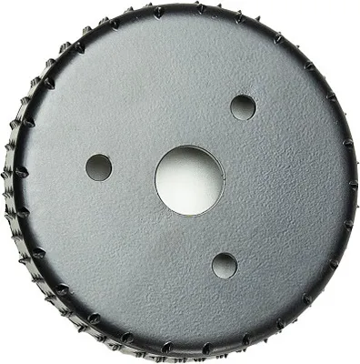 Immagine prodotto di Fresa a raspa Tarpol 120/6mm t-44