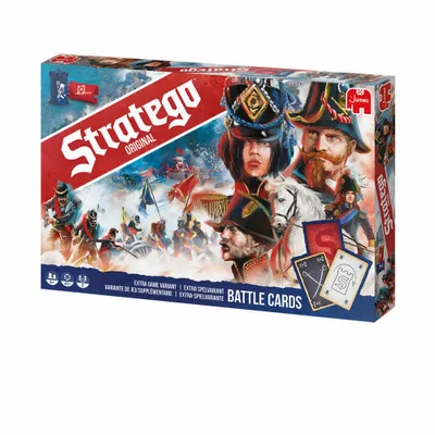 Obrázek produktu pro Stratego 19958, Stolní hra, Strategie, 8 rok/roky, 45 min, 45 min