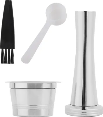 Produktbild von Kaffeekapsel-Tamper, nachfüllbares Kaffeefilter-Werkzeugset für Caffitaly