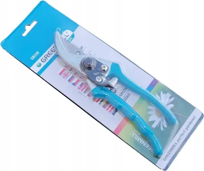 Image de Sécateur bypass Sécateur pour fleurs et rosiers Sécateur pour arbres ø15mm Poignée en aluminium