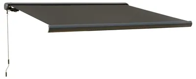 Produktbild von Outsunny Markise elektrisch mit Fernbedienung Kassettenmarkise 3x2,5m