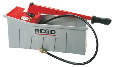 Obrázok produktu pre Tlakové skúšobné čerpadlo RIDGID 1450 maximálny prevádzkový tlak 50 bar