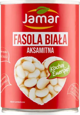 Obrázok produktu pre Jamar Biela fazuľa 400 G