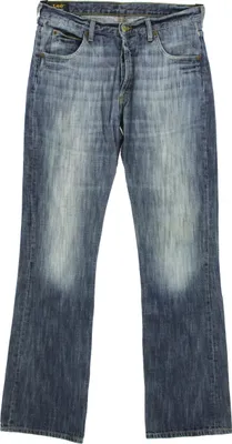 Produktbild von #7071 Lee, Denver,  Herren Jeans Hose, Denim ohne Stretch, blue used, W 34 L 36