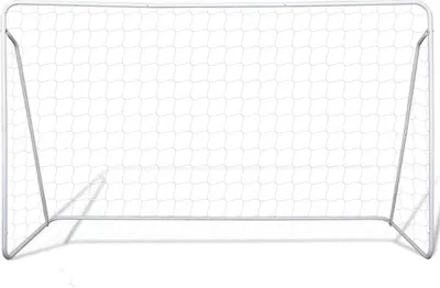 Produktbild von vidaXL Fußballtor 240x90x150 cm Stahl Hochwertig