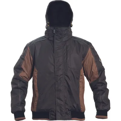 Produktbild von DAYBORO Pilotenjacke, dunkelbraun, Größe S