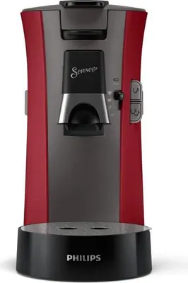 Image de Cafetière à Dosettes PHILIPS SENSEO Select, CSA240/91, Intensity Plus, Rouge