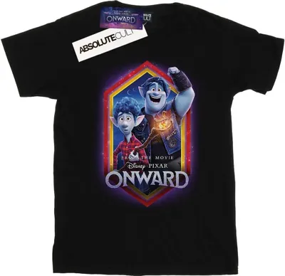 Produktbild von Disney - "Onward" T-Shirt für Herren BI44025 (3XL) (Schwarz)