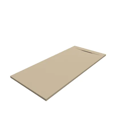 Produktbild von SANYCCES SIENA Rechteckige Duschwanne SanyDur Gel Coat  170 x 90 cm, Creme