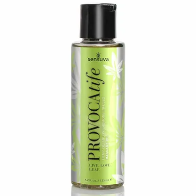Obrázek produktu pro Masážní olej - Sensuva Provocatife masážní olej 125 ml