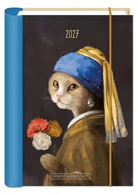 Produktbild von Terminplaner 2027 Tierisch kunstvoll