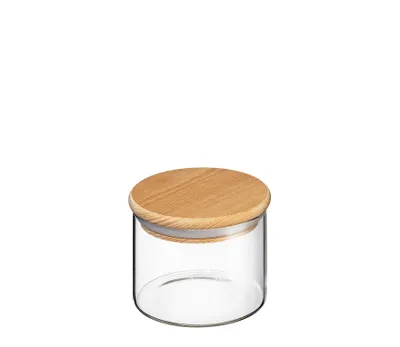 Immagine prodotto di Barattolo Zassenhaus con coperchio in legno 350 ml