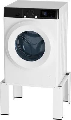 Zdjęcie produktu dla TolleTour – podstawa pod pralkę, stelaż pod pralkę, suszarkę lub lodówkę, nośność: 100 kg