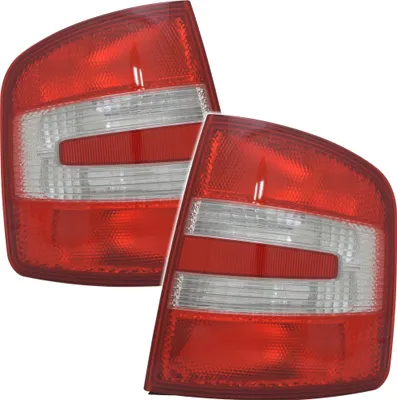 Produktbild von TYC Rückleuchten Set für Skoda Fabia 6Y 8/2004-3/2008 Limo Kombi