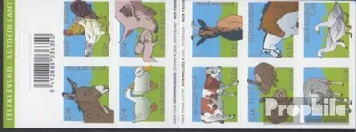 Produktbild von Briefmarken Belgien 2006 Mi 3529-3538MH (kompl.Ausg.) Markenheftchen postfrisch Tiere vom Bauernhof