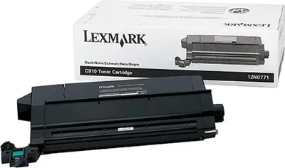Produktbild von Lexmark 12N0771, 14000 Seiten, Schwarz, 1 Stück(e)