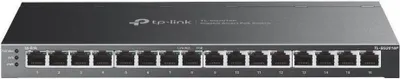 Produktbild von TP-Link JetStream TL-SG2016P V1 - Switch - L2+ - managed - 16 x 10/100/1000 - an Rack montierbar, oberflächenmontierbar