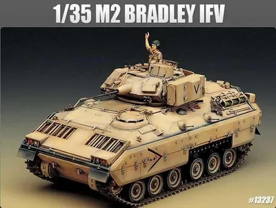 Immagine prodotto di Model Kit tank 13237 - M2 BRADLEY IFV (1:35)