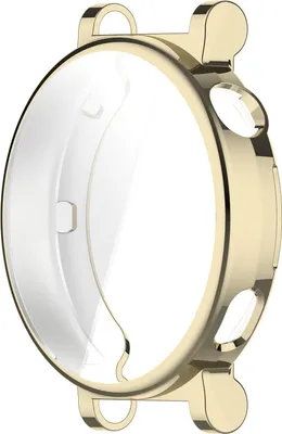 Produktbild von Bizon Case Watch Felipe für Huawei Watch GT 4 41mm, gold
