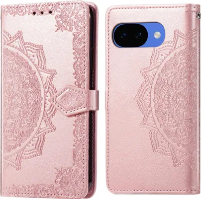 Produktbild von imoshion Mandala Klapphülle Google Pixel 10a - Rosé gold