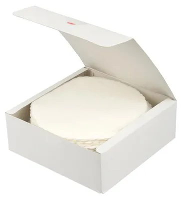 Produktbild von Demmler Burgerpapier 500 Stück- zum Trennen von Burger Patties Rund - Durchmesser ca. 13cm - 1350745016FSC