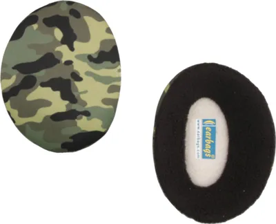 Produktbild von (( earbags | STANDARD Fleece Ohrenwärmer , camouflage, M